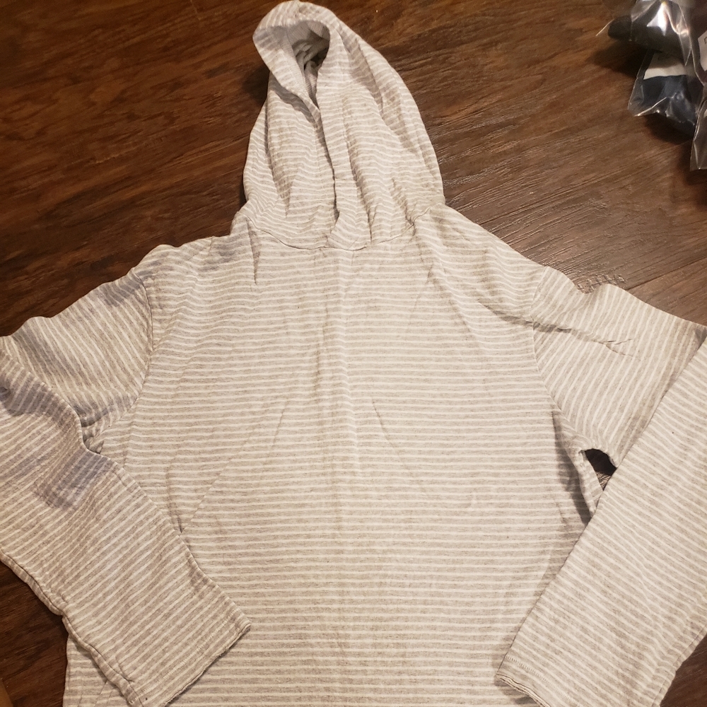 Joe's Jeans Hooded Shirt